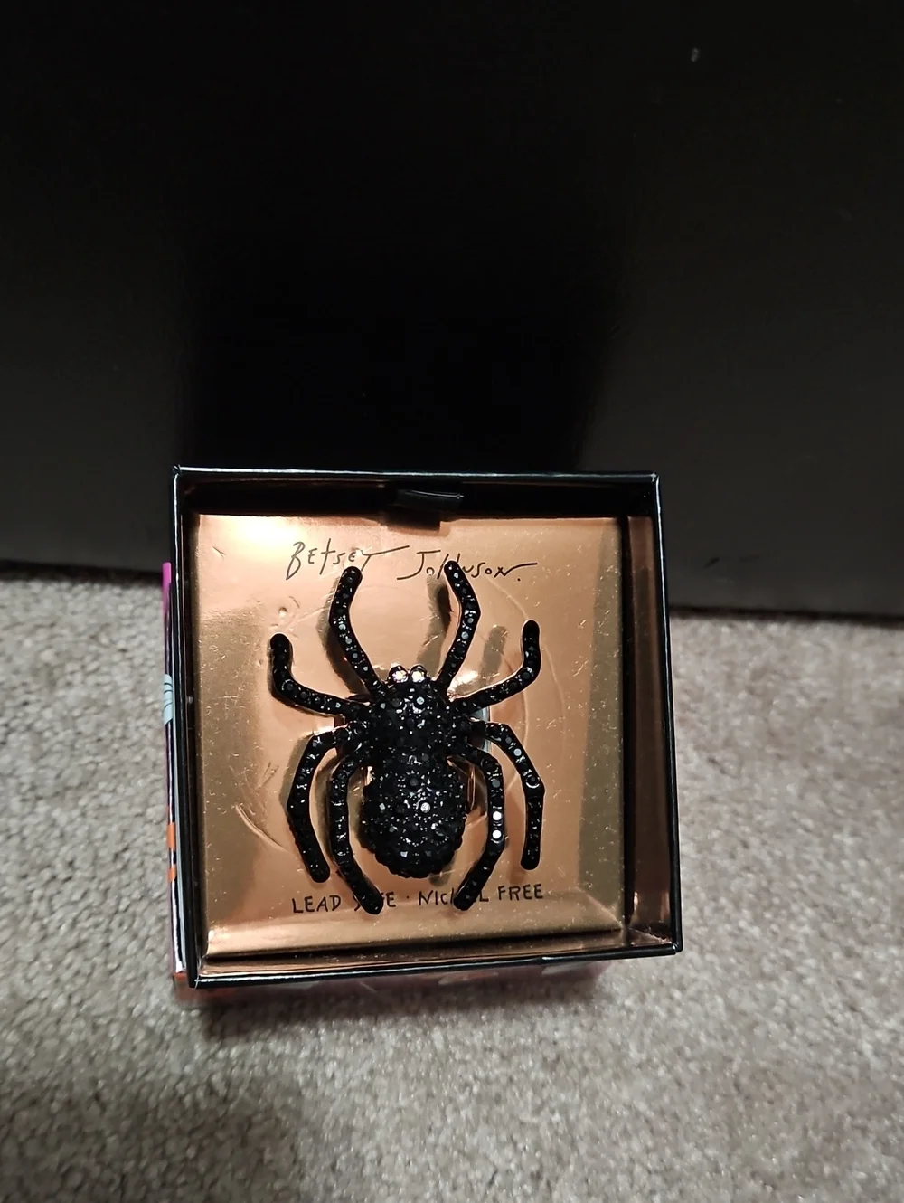 Betsey Johnson - Spider Ring